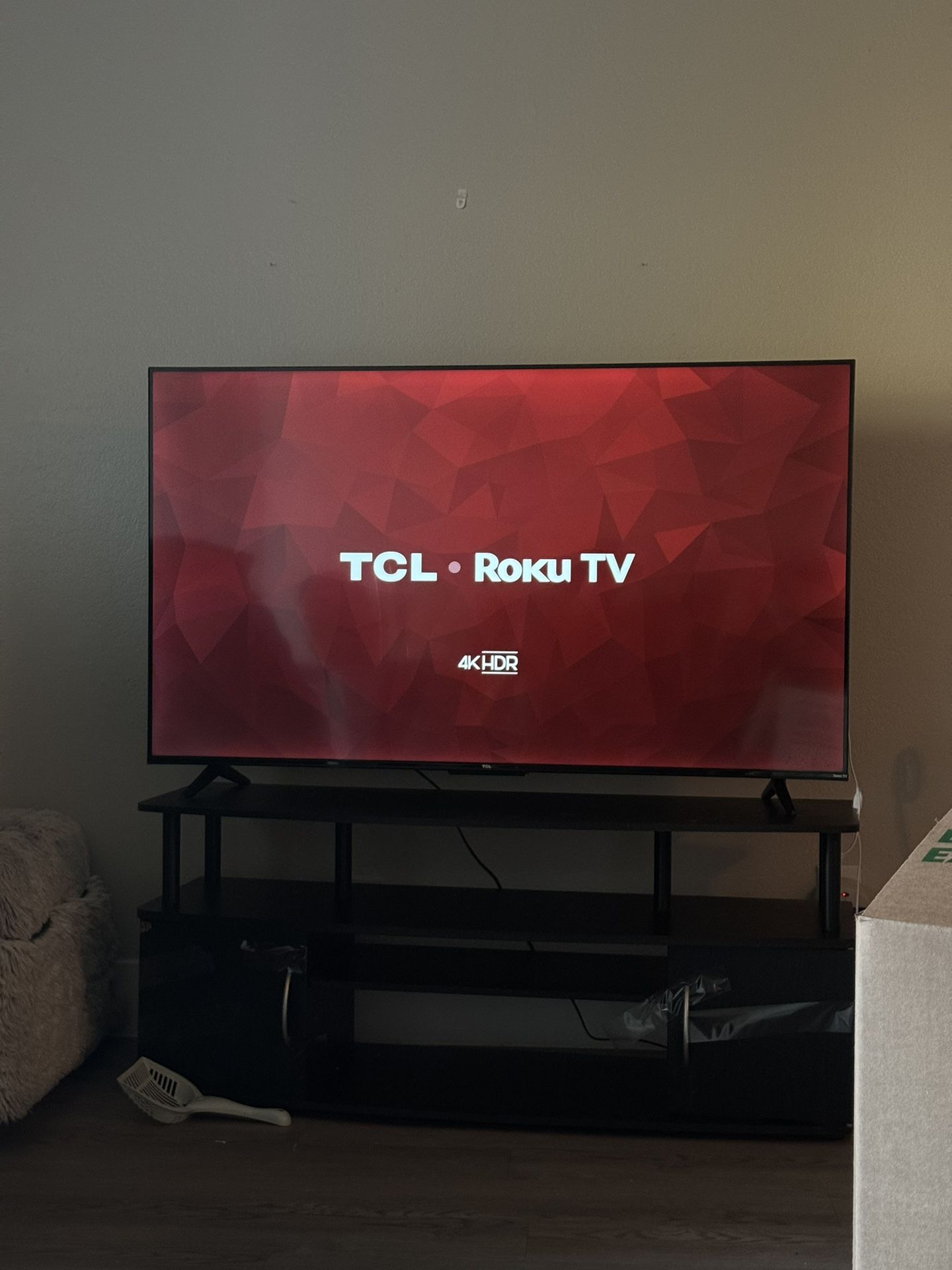 55’’ TCL Roku TV