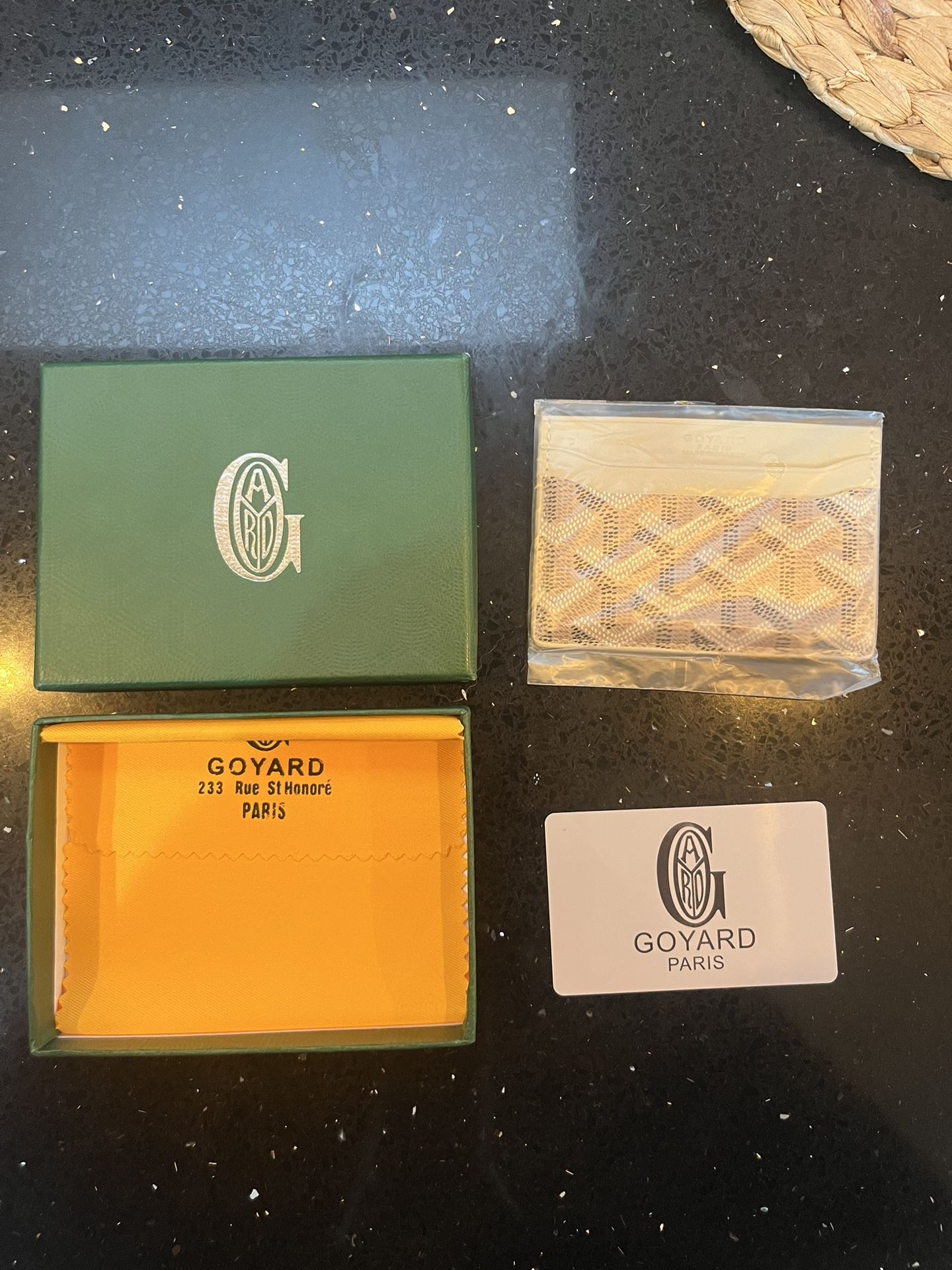 Goyard Wallet