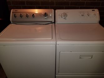 Washer and dryer sets