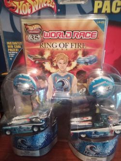 Hot wheels World race