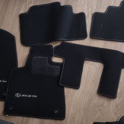 Lexus Rx Car Matts 