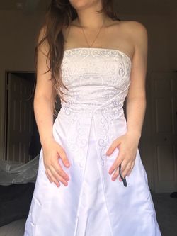 Wedding dress