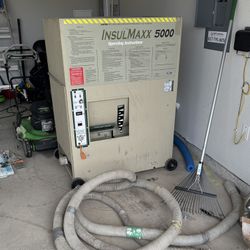 Blown Insolation  ( Machine For Sale )