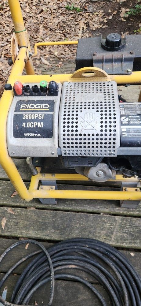 Rigid 3800 Psi 4gpm Pressure Washer