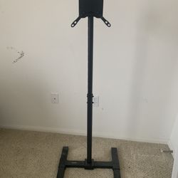 Adjustable Mobile TV Stand Up To 42”