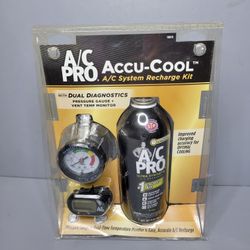 New A/C Accu-Cool Recharge Kit