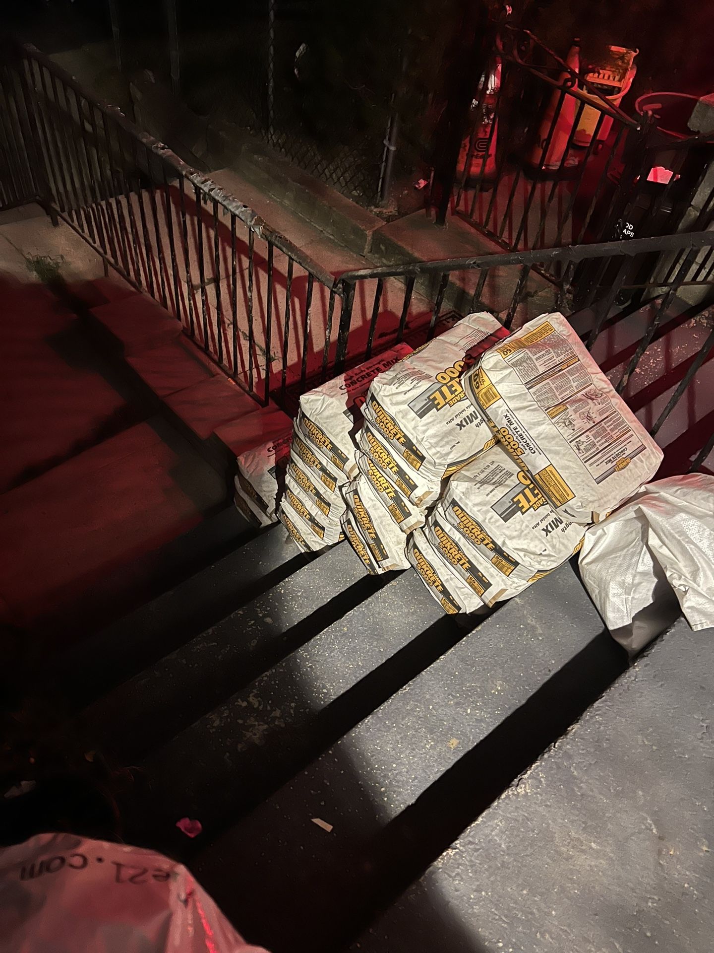 Quikrete 5000 Concrete (60lb Bags) Must Buy All 16 Bags ($48)