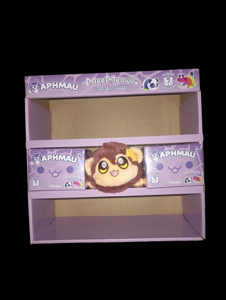 Aphmau MeeMeows Safari Mystery plush