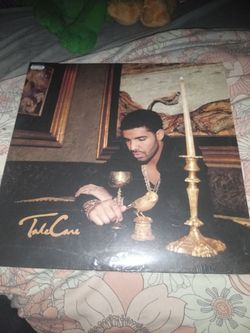 Drake Take Care Vinyl Record LP