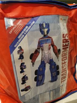 Transformer Costume