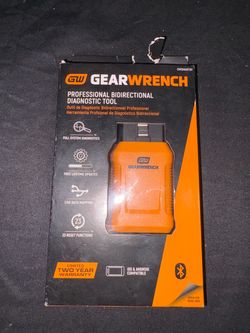 GearWrench Professional Bidirectional Diagnostic Tool