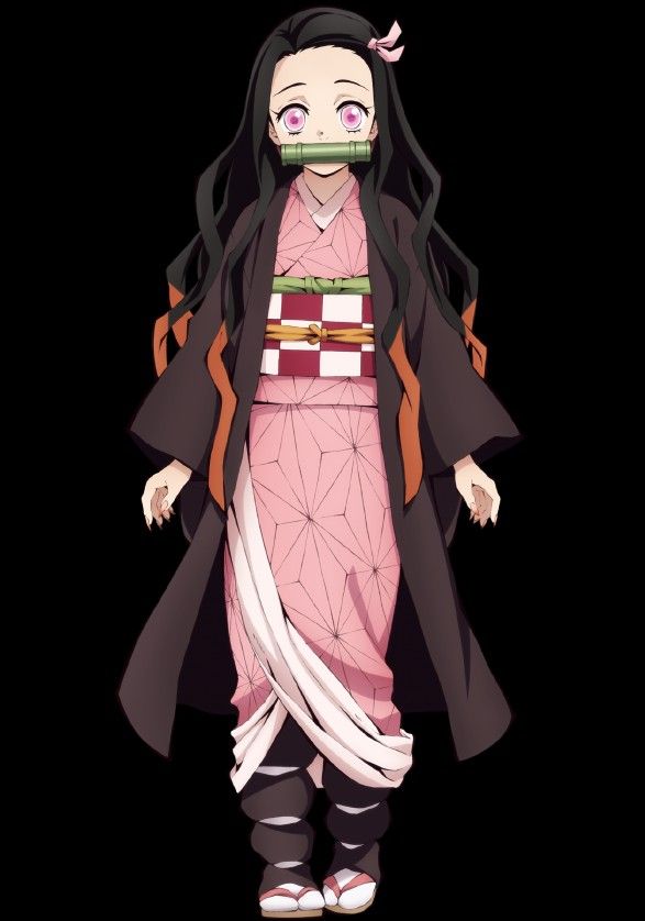 Kids Nezuko Costume
