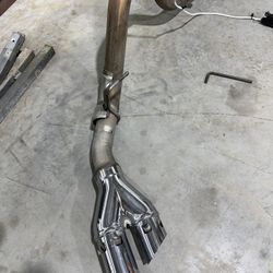 F250/350 Chrome Exhaust Tips