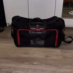 6 Pack Brand: Meal and Equipment Travel Style bag