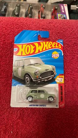Hot Wheels Austin Mini Cooper S 2026
