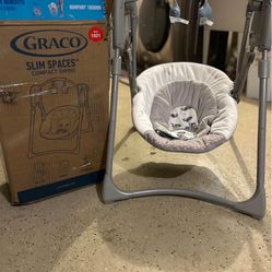 Brand New Graco Slim Swing