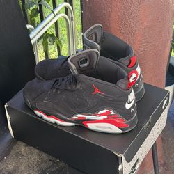 Nike Air Jordan MVP 678 Bred/Raptors - Men’s Size 11 - Excellent Condition