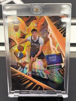 Cooper Flagg Topps Chrome RC Dallas Mavericks Advisory