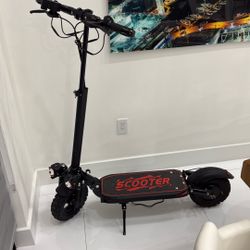 Electric Scooter Road And Off Road