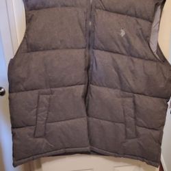 Polo Assn Puffer Vest-2x