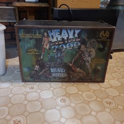 Heavy METAL 2000 Ceramic Statue 