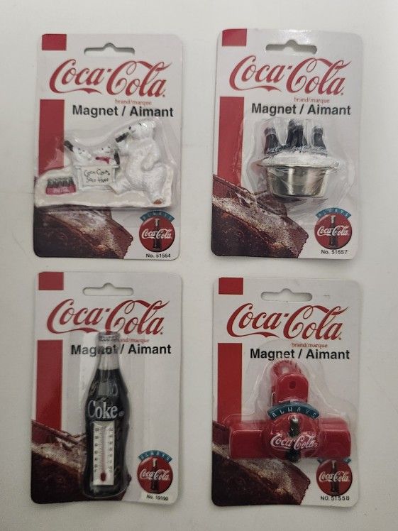 Coca-Cola Collector Magnets