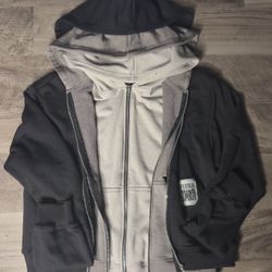 Tri-Color Block StreetWear Hoodie