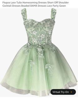 Youth woman dress