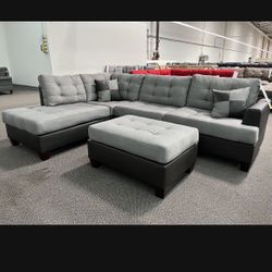 Sectional Sofa Set 