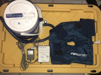 Cryocuff cooler with Autochill system 20b and large Knee aircast