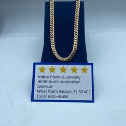 10k Cuban Link Chain