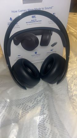 Play Station Pulse 3D Wireless Headset