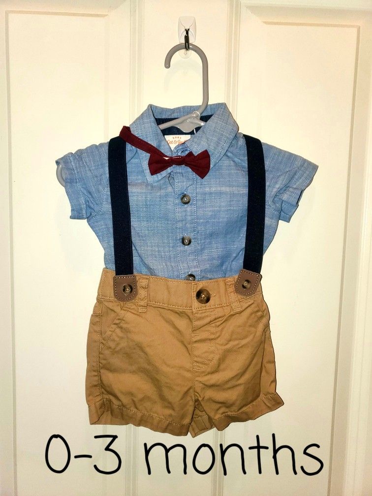 Baby Suspender Outfits