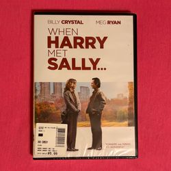 NEW When Harry Met Sally DVD