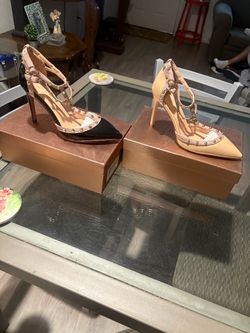 Dress high hills