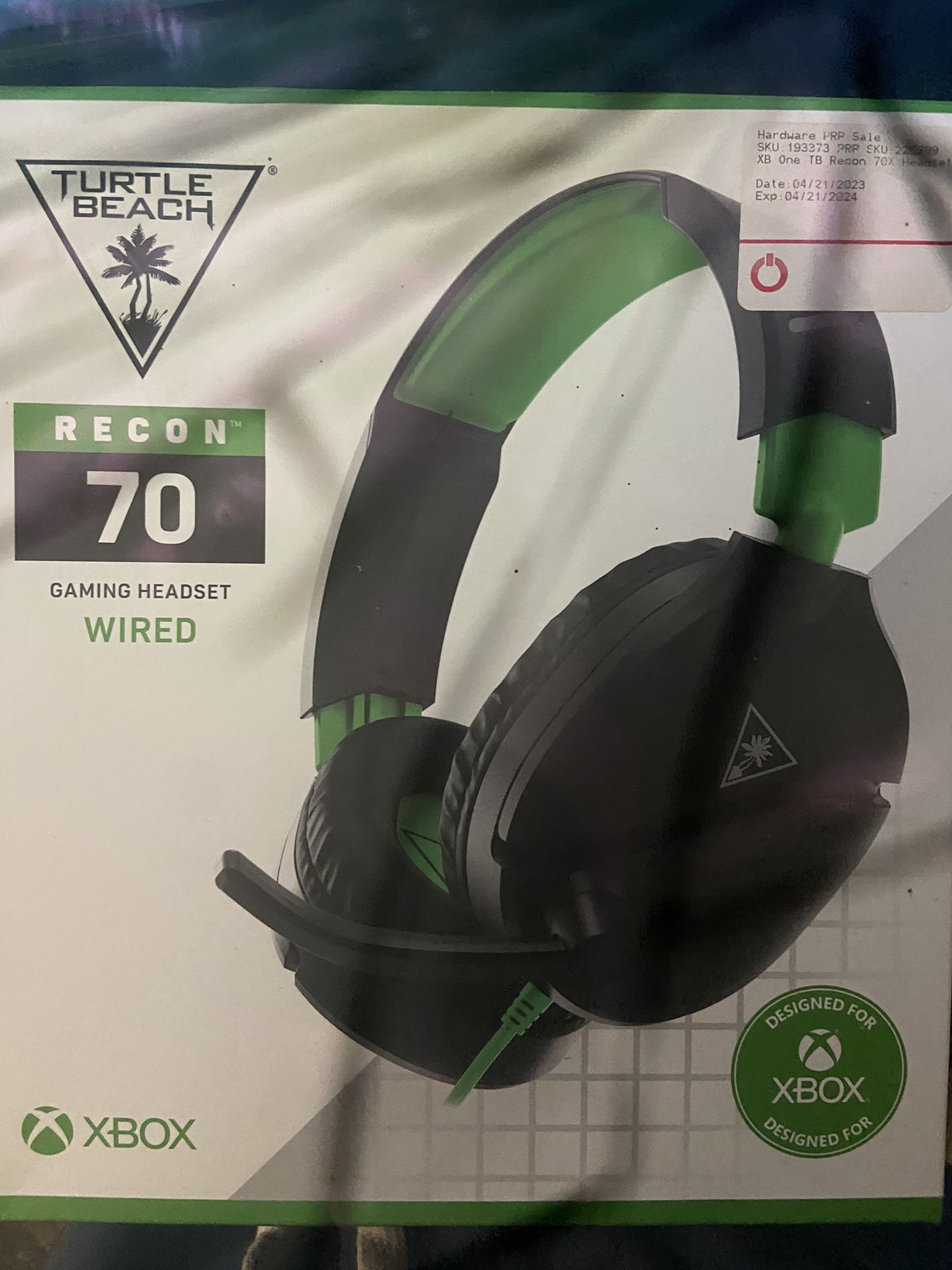 Turtle Beach Headset