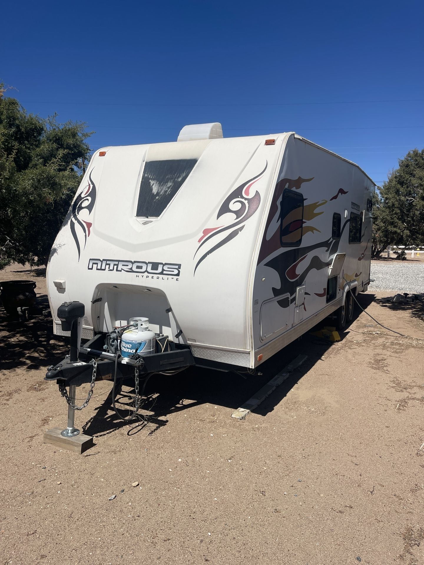 2008 Fleetwood Nitro 26’