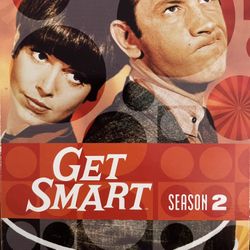 GET SMART The Complete 2nd Season (DVD-1967) Don Adams!