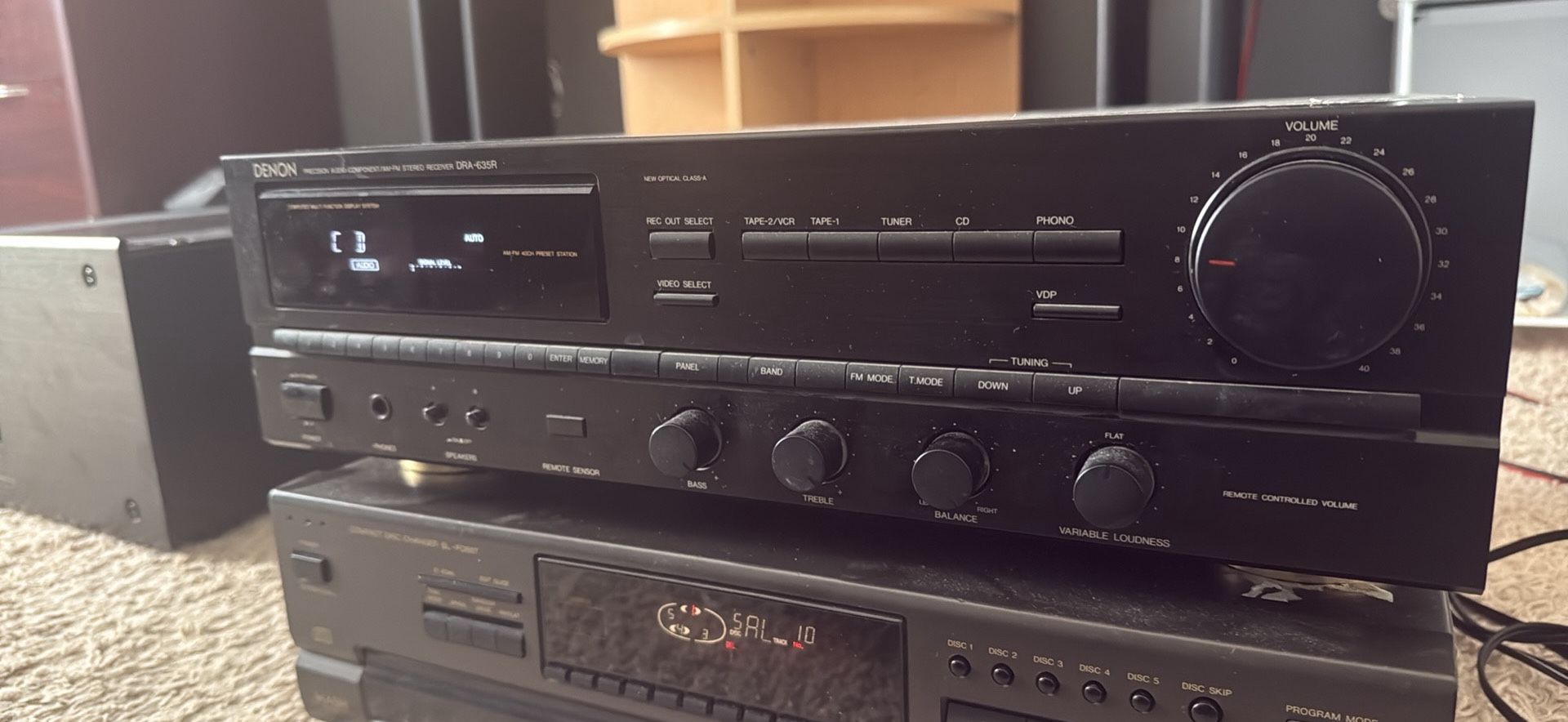 Denon DRA 635R Stereo Receiver