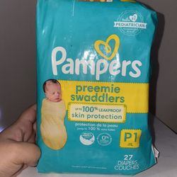 Preemie Swaddlers Diapers 