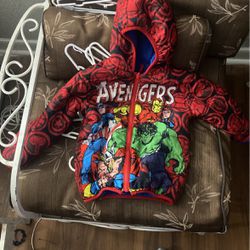 Marvel Avenger Reversible Jacket