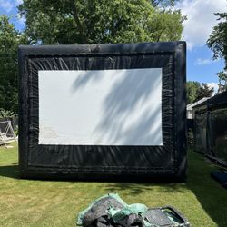 Brand New Projector M 75 Inch Screen 