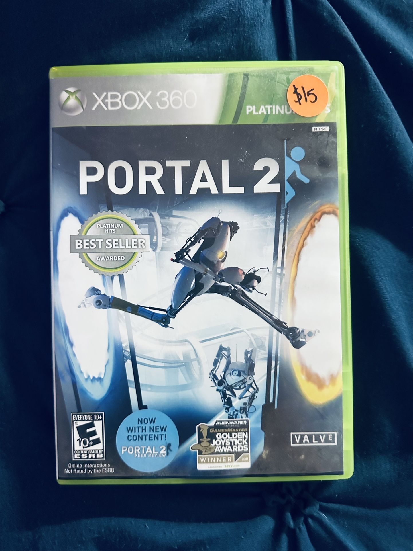 Portal 2 Xbox 360