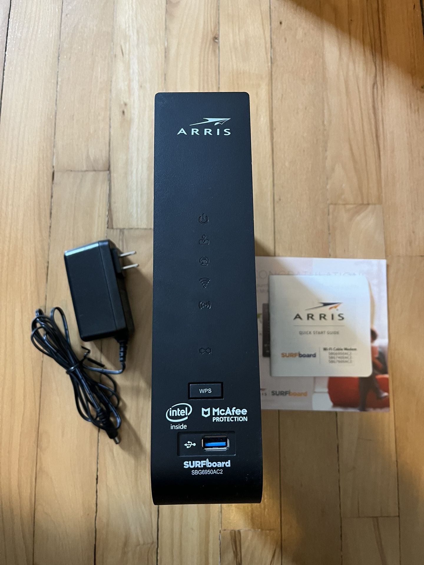 Arris SBG6950AC2 Cable Modem And Wi-Fi Router