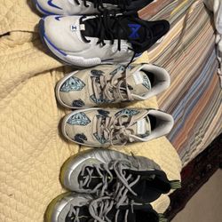 Nike Foamposite PG5 And Reebok 