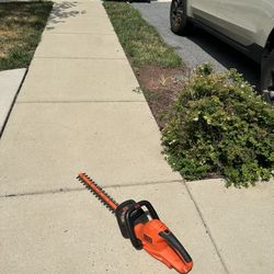 Black In Decker Trimmer