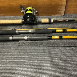 Vintage Fishing Gear And Accessories 