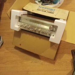 Vintage Pioneer Stereo Receiver  SX-650-never Used