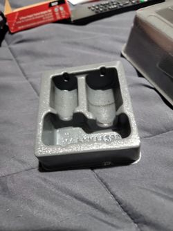 Snap On Tray For 2 pc Combination Drive Impact Universal Joint Set (3/8 and 1/2" drive)