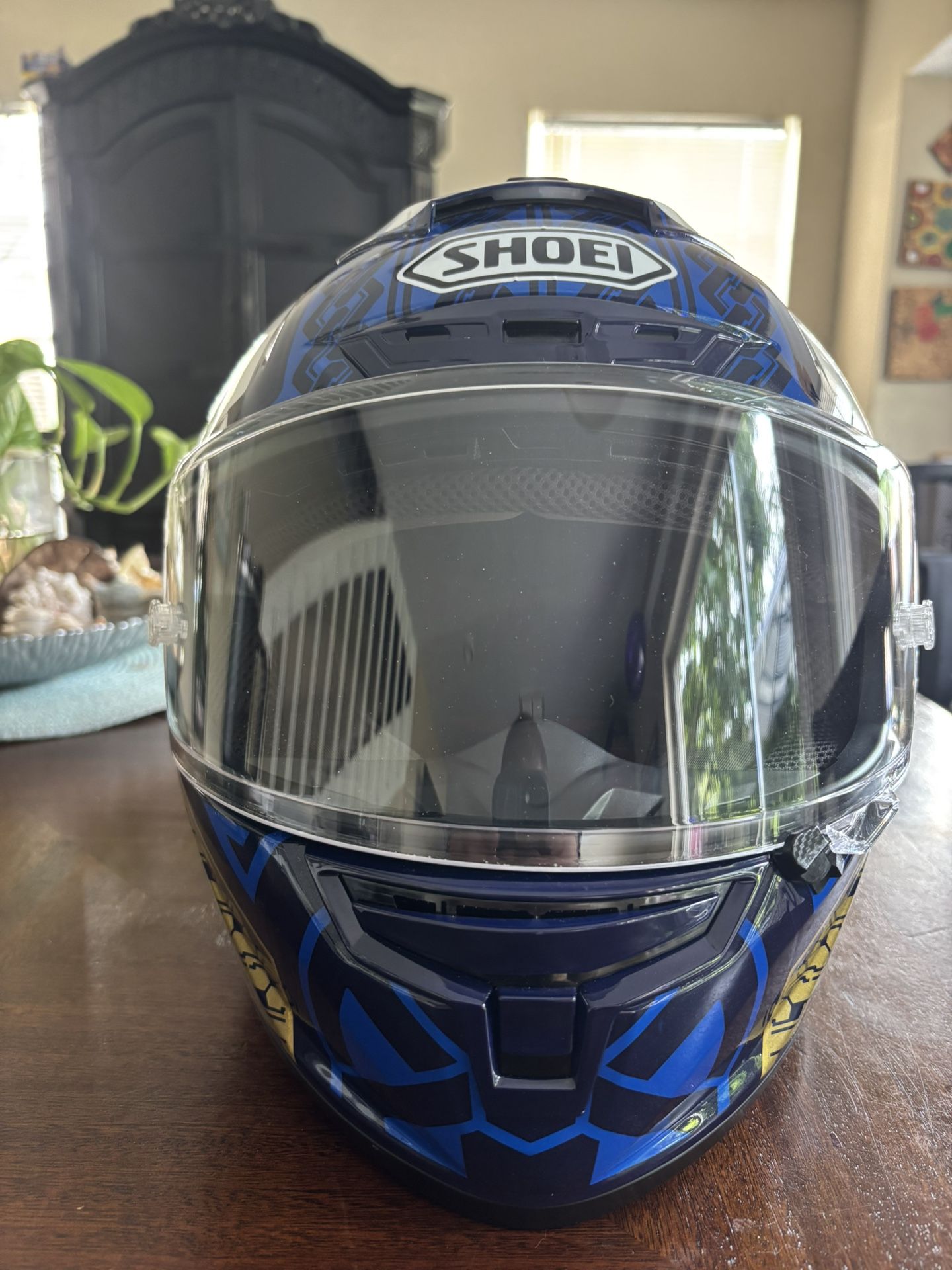 SHOEI X-14 Marquez Motegi